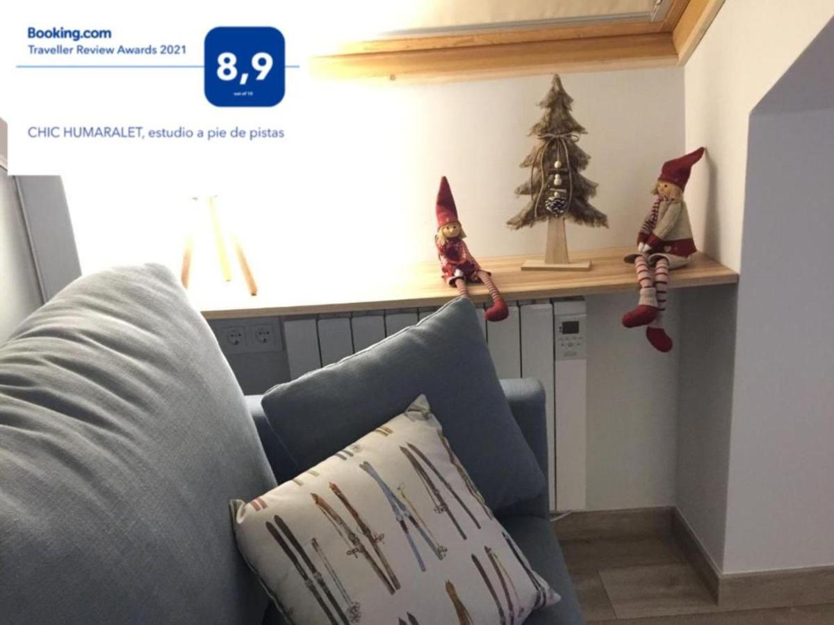 Chic Humaralet, Pie De Pistas, Free Parking Appartement Baqueira Beret Buitenkant foto