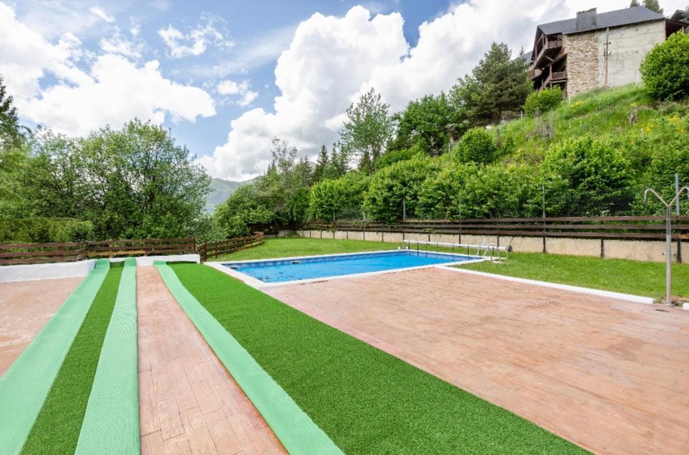 Chic Humaralet, Pie De Pistas, Free Parking Appartement Baqueira Beret Buitenkant foto